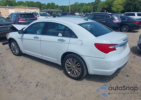 2013 Chrysler 200 Limited from USA, damaged, VIN 1C3CCBCGXDN609361